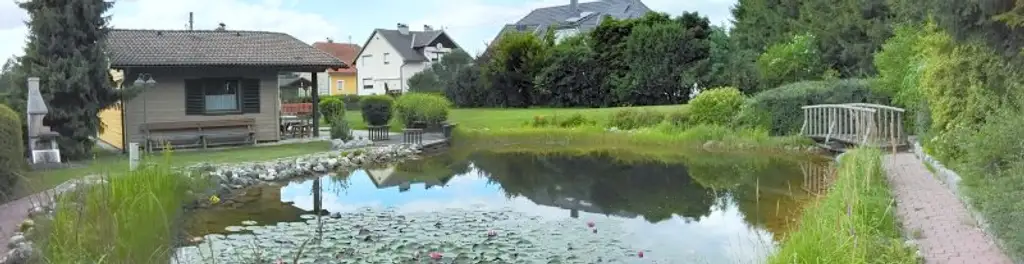 Ein Refugium der Ruhe und Entspannung.