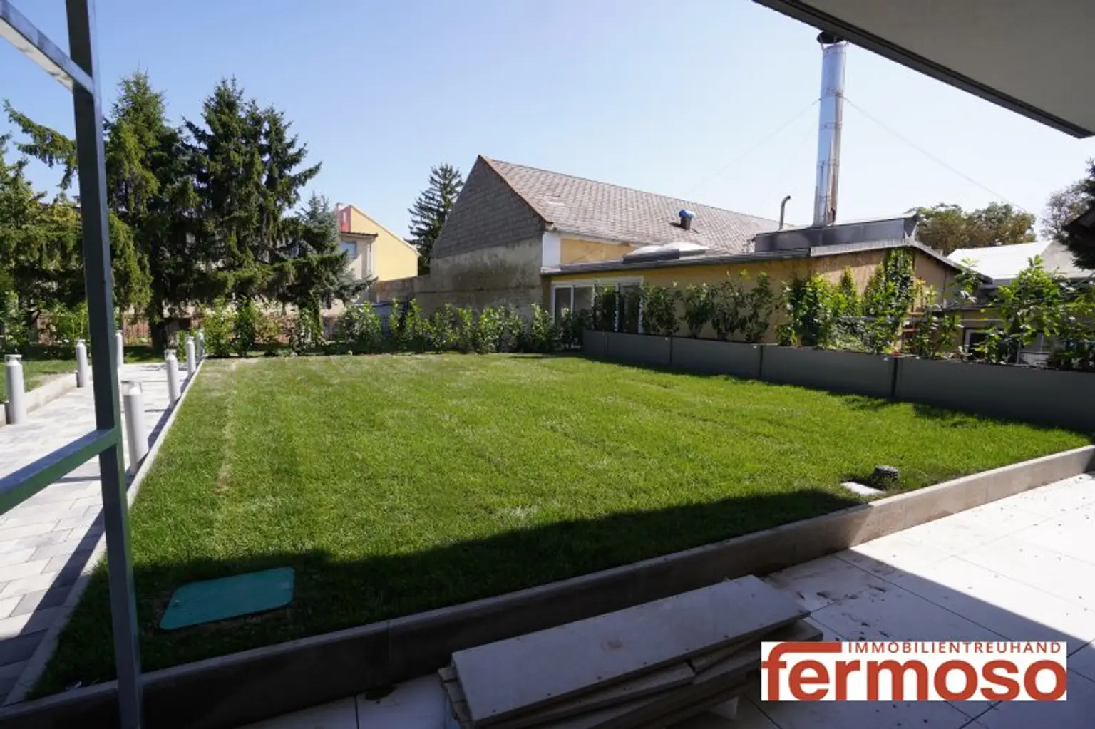 Tolle Gartenwohnung mit zwei Gärten und idealer Aufteilung