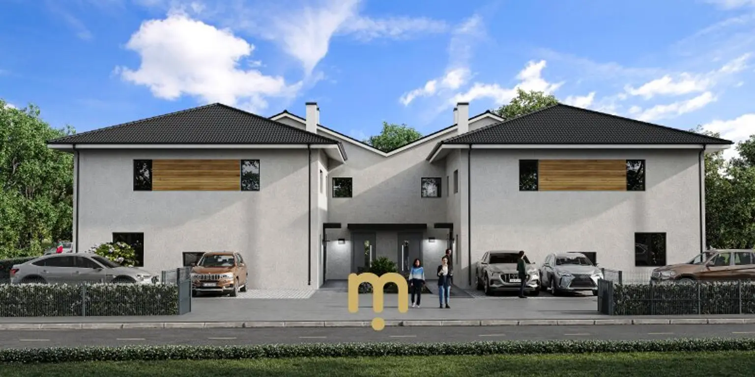 Leistbares Wohnen in 2103 Langenzersdorf – Moderne Doppelhäuser in hochwertiger Ausführung
