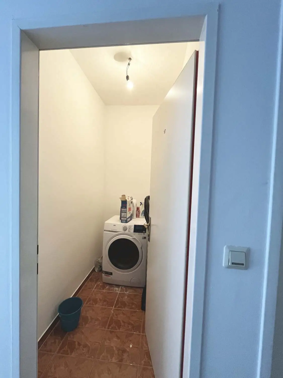 AR mit Waschmaschine