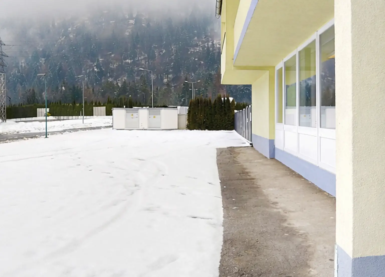 Gewerbe - Parkflächen