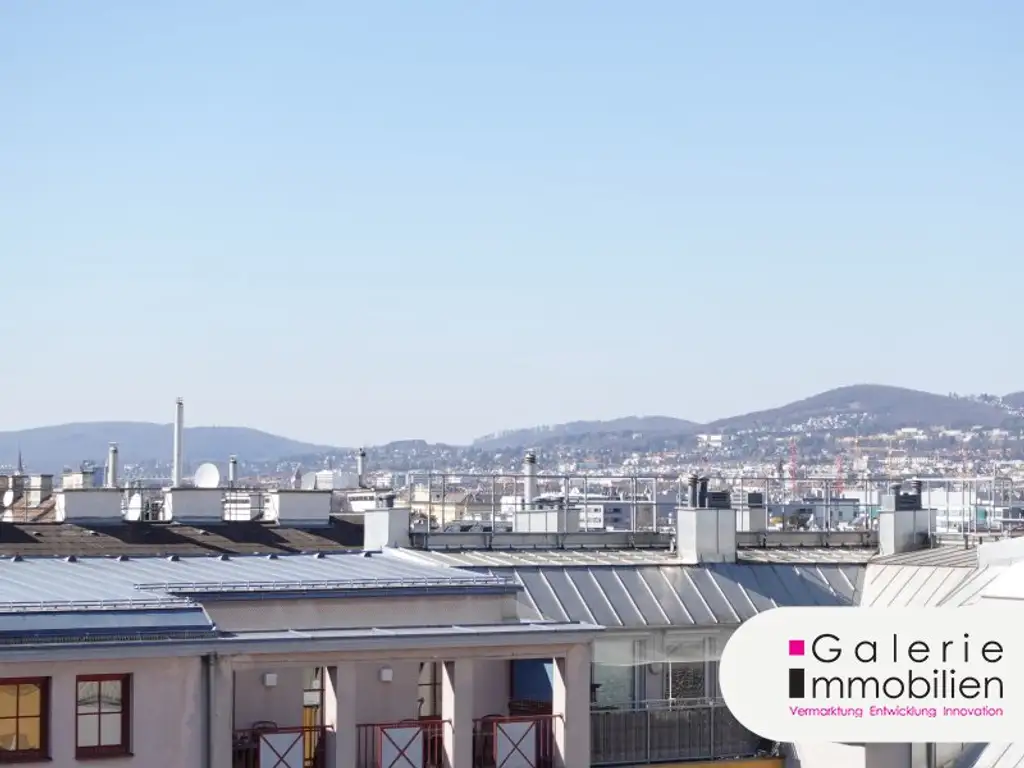 VIDEO: Sehr schöne 4-Zimmer-Maisonette, 3er-WG-geeignet, mit Fernblick und Garage!