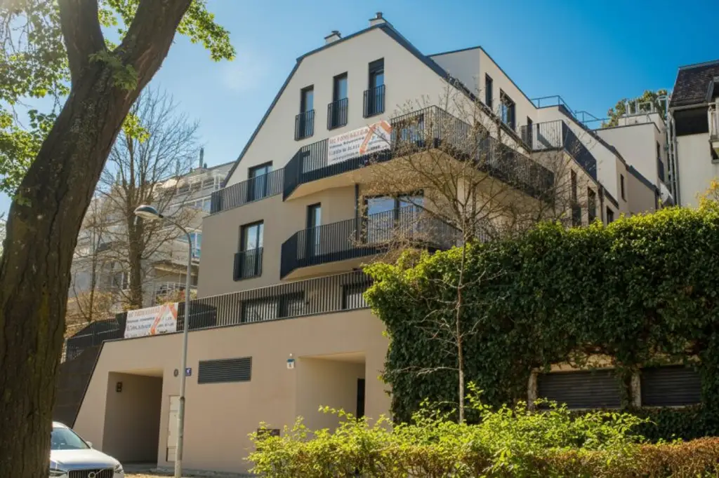 Luxuriöse Neubauwohnungen mit Freiflächen in bester Grünruhelage