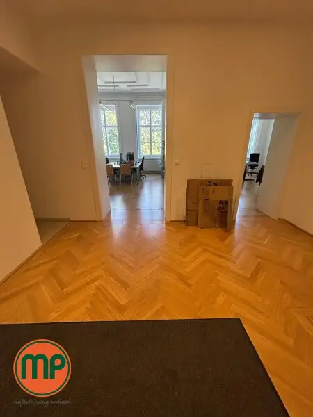 Repräsentatives Büro im Herzen Wiens - mit Blick auf den Burggarten