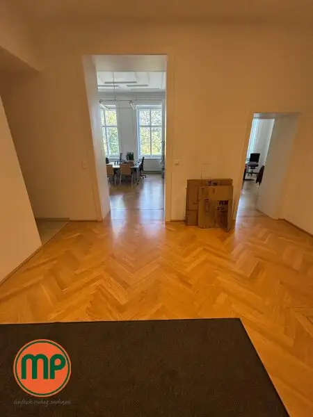 Repräsentatives Büro im Herzen Wiens - mit Blick auf den Burggarten