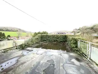 großer Balkon vor Zimmer 1 (OG vorne)