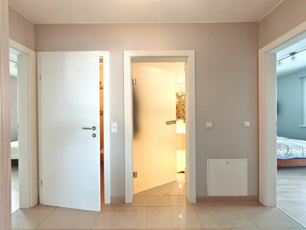 In absoluter Ruhelage bei der alten Donau, komplett möbliert