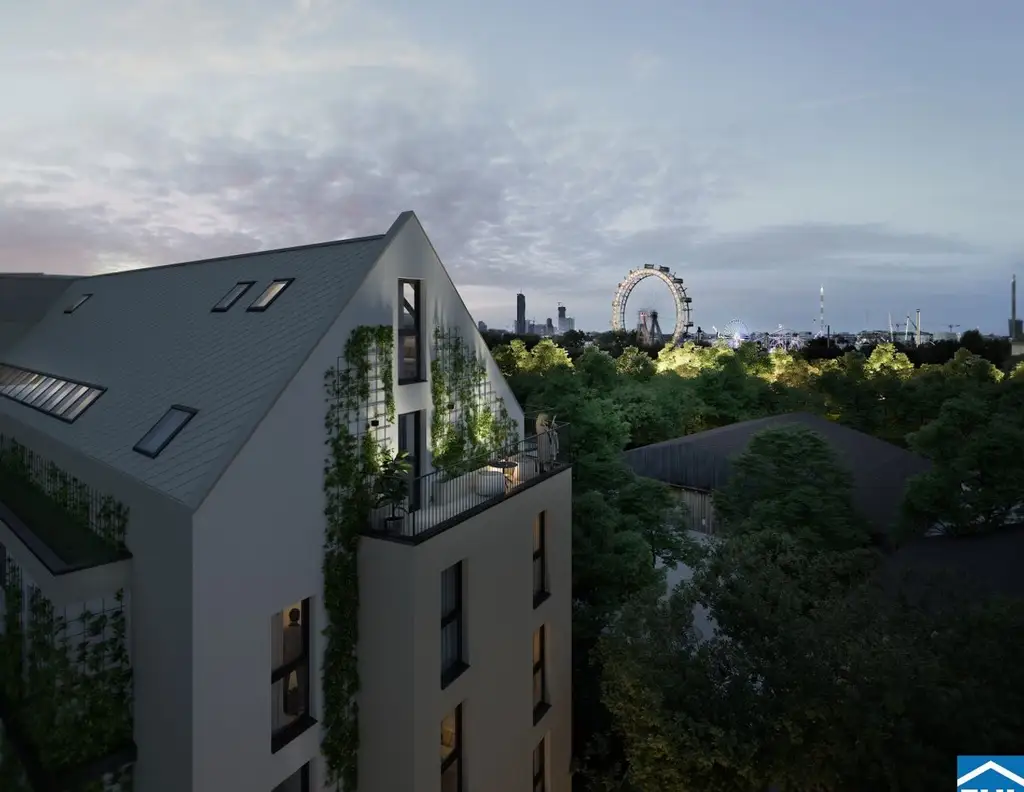 Begrüßen Sie Ihre Zukunft in "Josephine": Einzigartige Vorsorgewohnungen am Prater