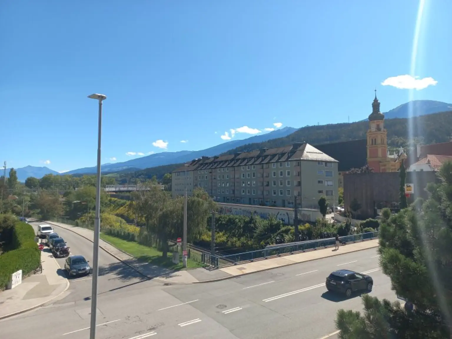 3-Zimmer-Wohnung im Dachgeschoss mit 2 Balkonen in Innsbruck-Wilten zu kaufen