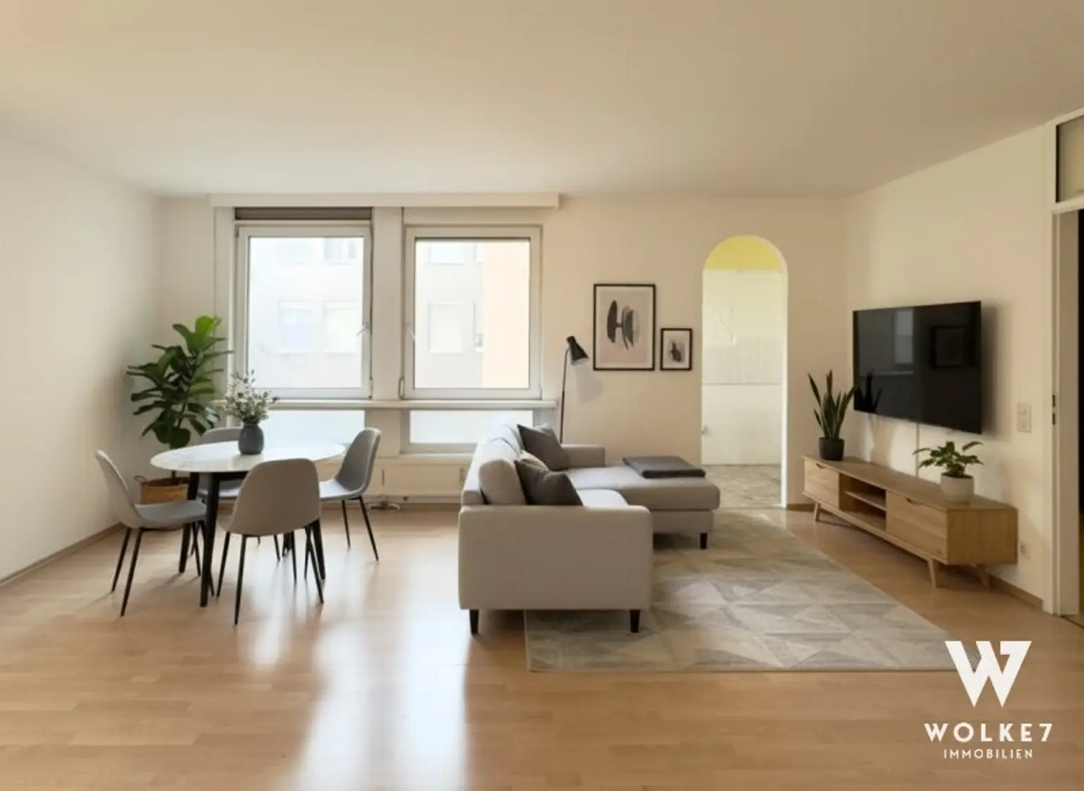 2-Zimmer-Wohnung mit hofseitiger Ausrichtung in Toplage | Absolute Ruhelage | Josefstädter Straße | Nähe U2, U6, Straßenbahn Linie 2