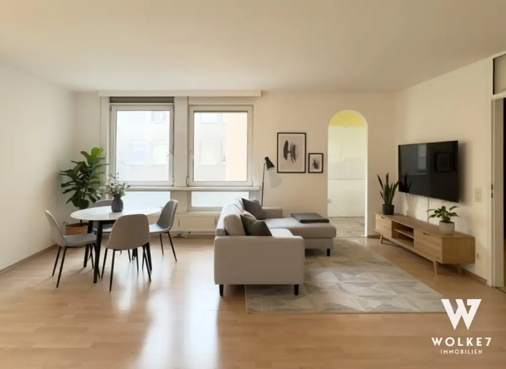 2-Zimmer-Wohnung mit hofseitiger Ausrichtung in Toplage | Absolute Ruhelage | Josefstädter Straße | Nähe U2, U6, Straßenbahn Linie 2