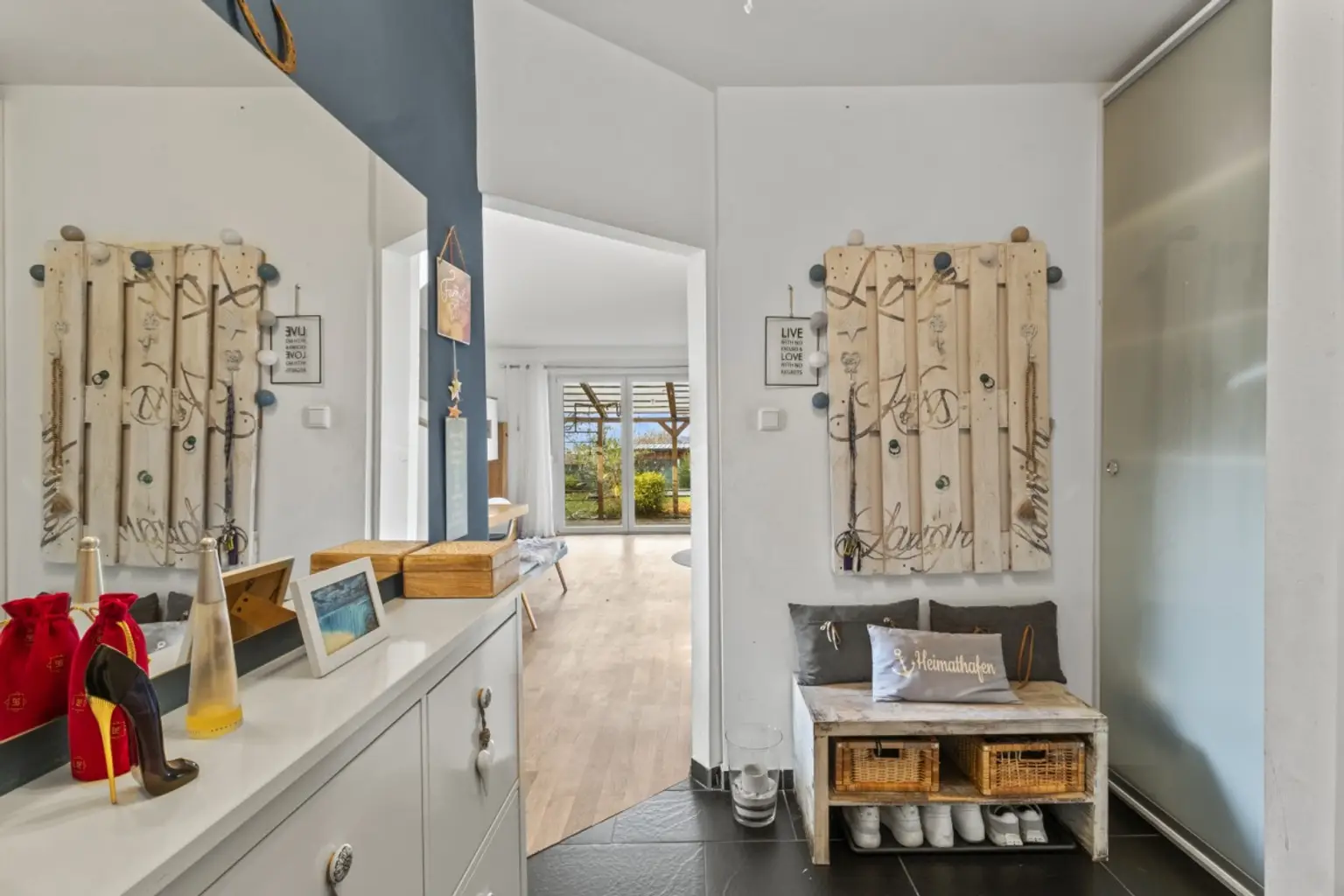 J | ++ NEU ++ Wohnen im Grünen – DOPPELHAUSHÄLFTE bei Korneuburg | Prima Service Immobilien