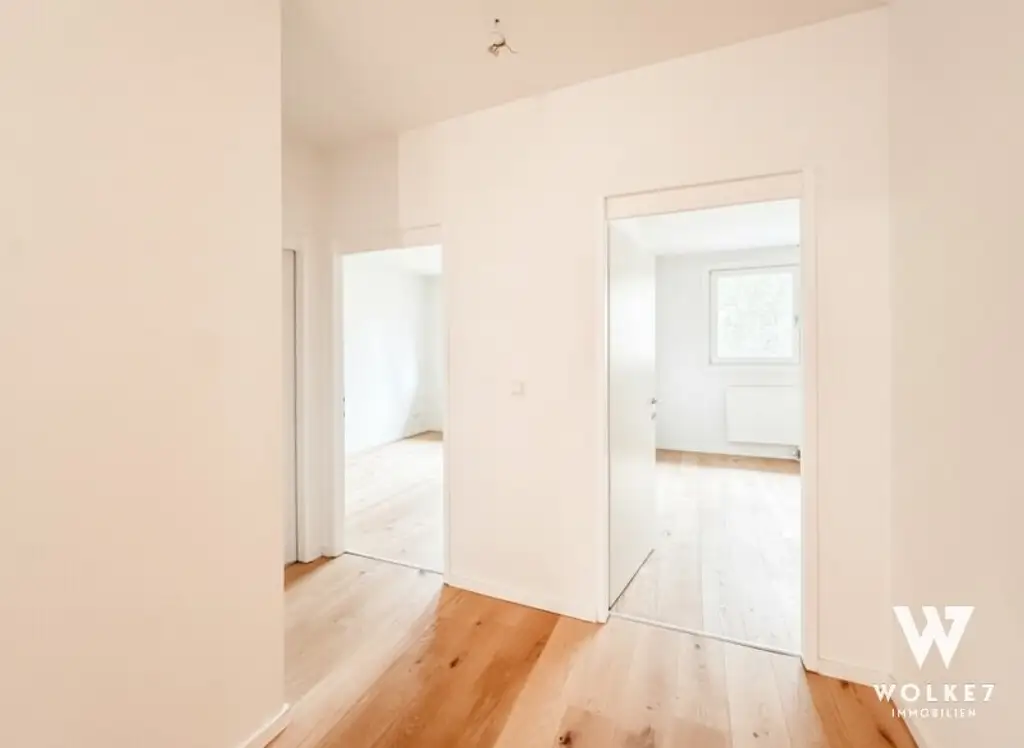 3-Zimmer- Neubauwohnung in Hütteldorf | Wolfersberg - Exklusives Wohnerlebnis mit Poolzugang & Loggia