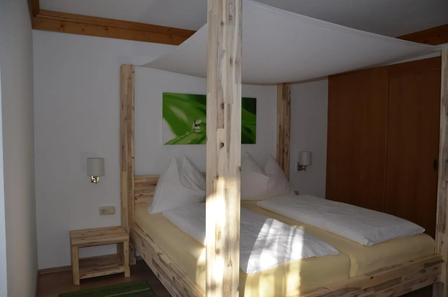 Ski-in/Ski-out trifft Alpencharme