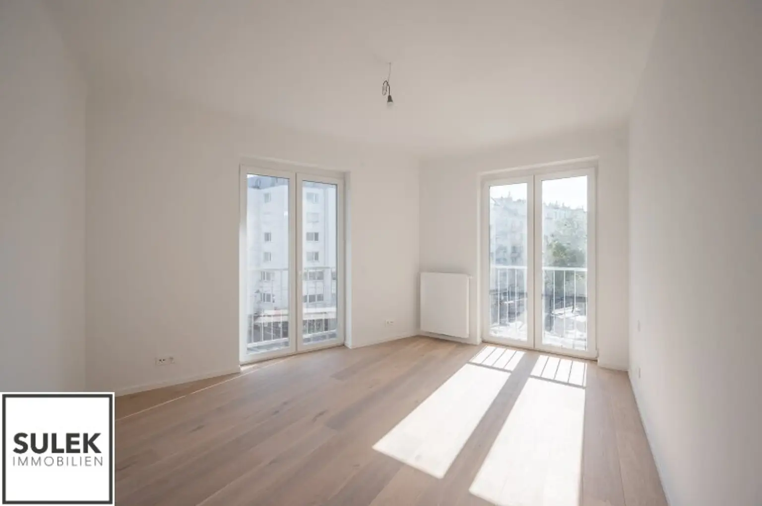 Erstbezug nach Generalsanierung in der Taborstraße 63 - perfekt angebunden: 3 Zimmer inkl. Wohnküche + Balkon