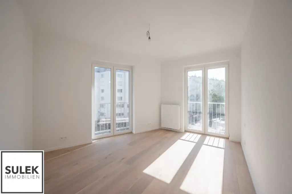 Erstbezug nach Generalsanierung in der Taborstraße 63 - perfekt angebunden: 3 Zimmer inkl. Wohnküche + Balkon