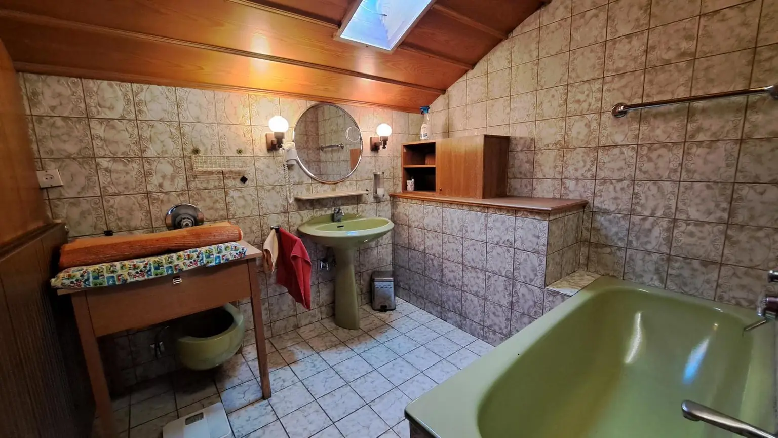 Badezimmer Privattrakt