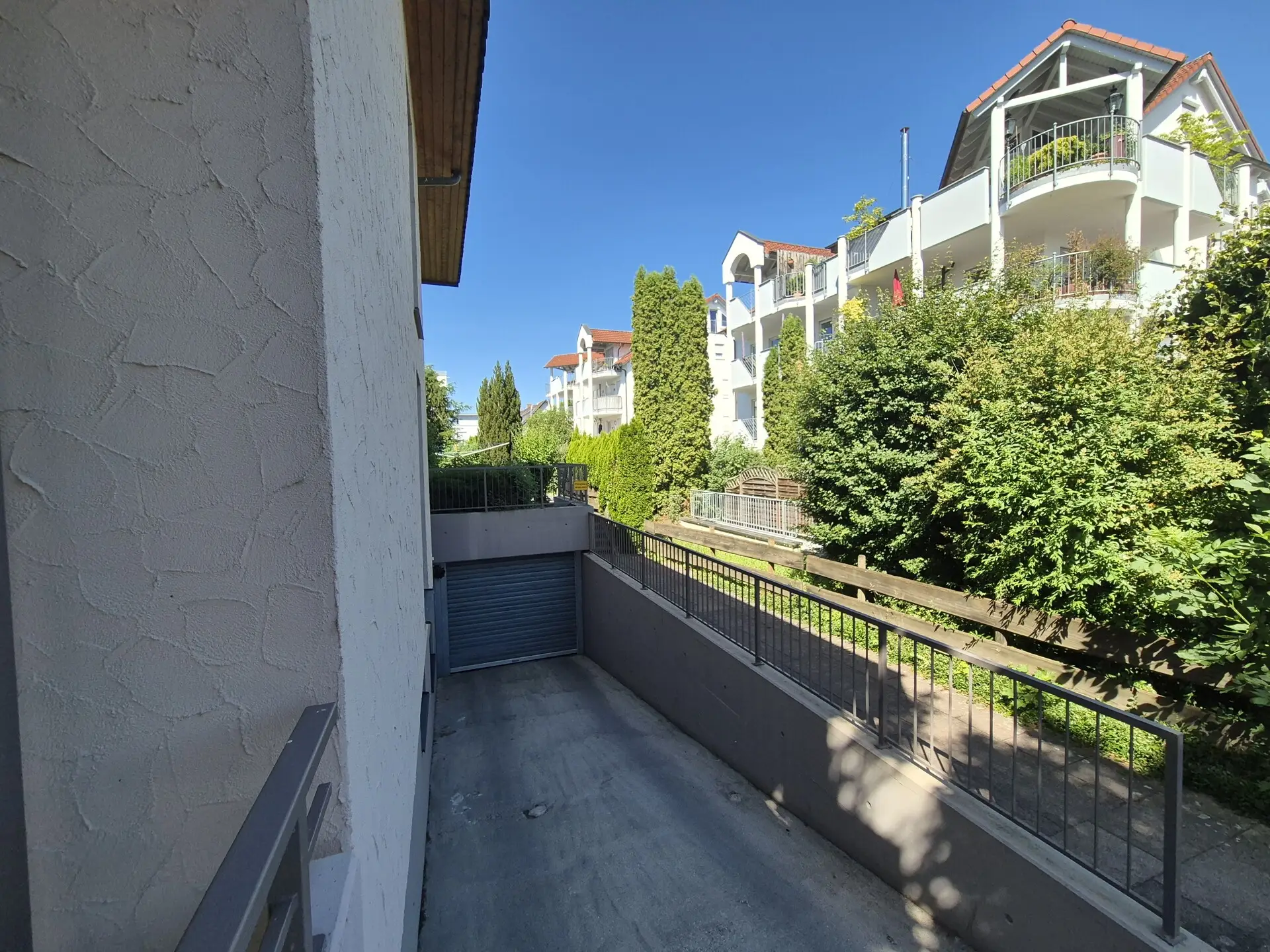 Garagenabfahrt