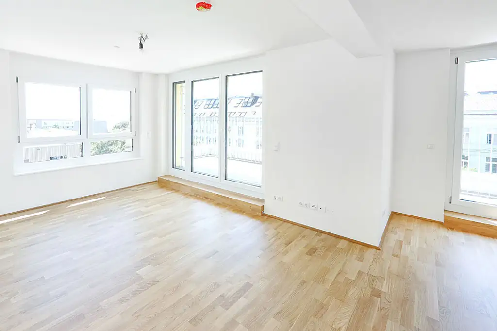 UBG3 -  Stadtleben mit Outdoor-Feeling – 3 Zimmer & große Terrasse - NÄHE U3