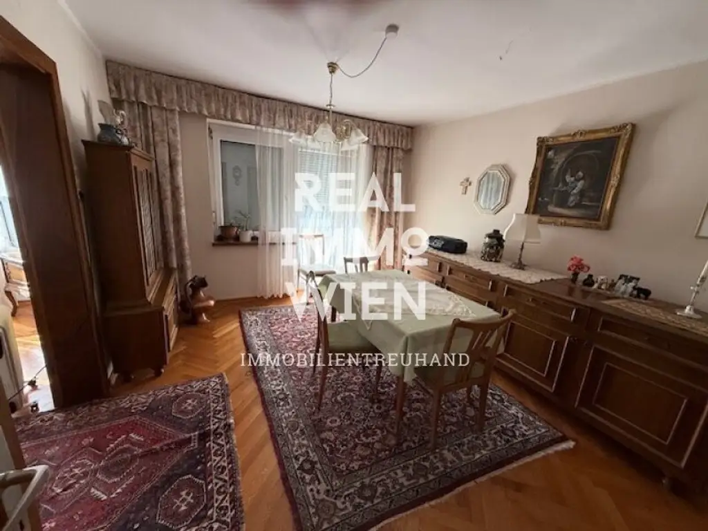 Perfekt gelegenes EFH in Villach: ca.160 m² Wfl, Garten, Balkon & Stadtblick! 370.000 €