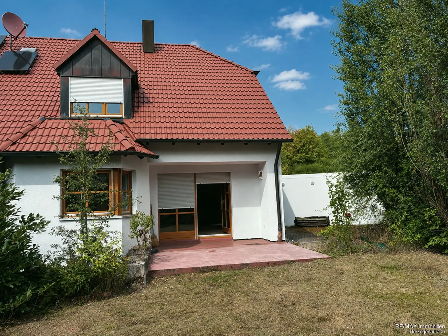 Gartenseite