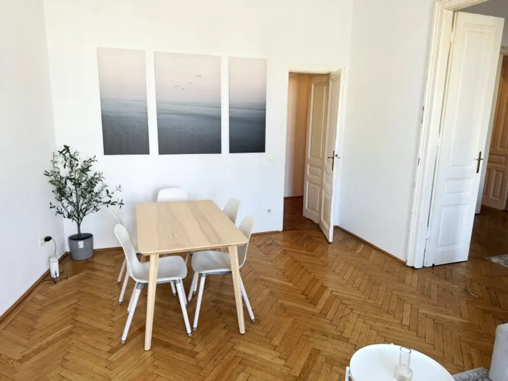 WIENFLUSS - Stilaltbau Nähe Pilgramgasse - 4 Zimmer durch Umbau möglich