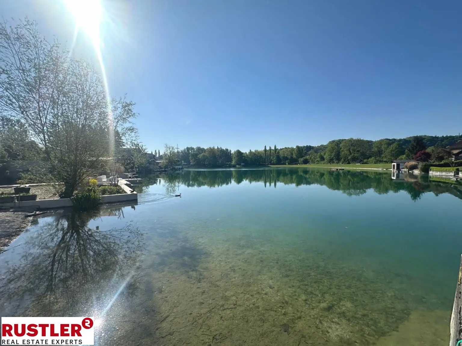 Reihenhausidyll - Wohnen im Grünen, nah am Wasser