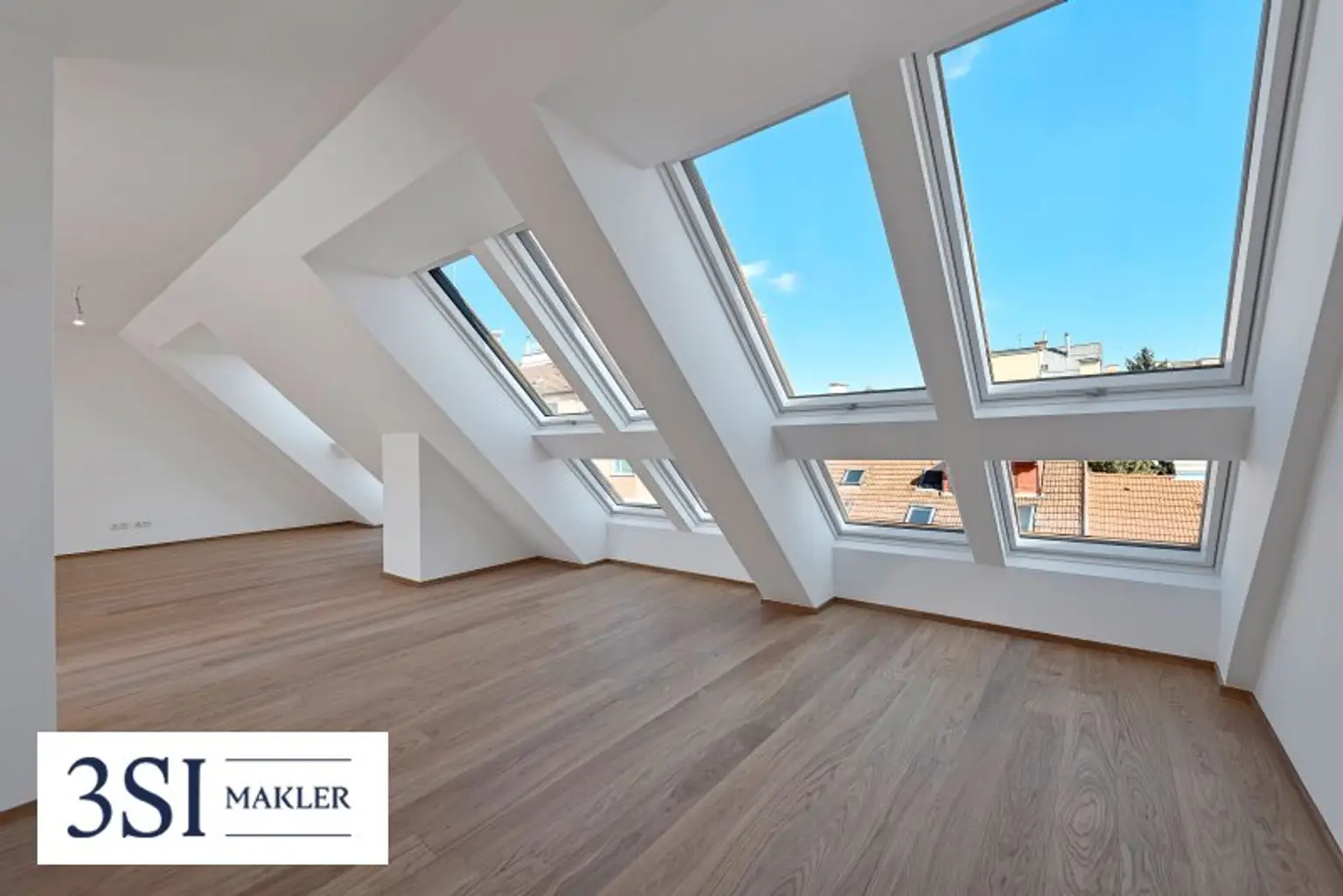 The Temptation: Erstklassige Dachgeschoßwohnung mit tollen Freiflächen Nahe Kutschkermarkt