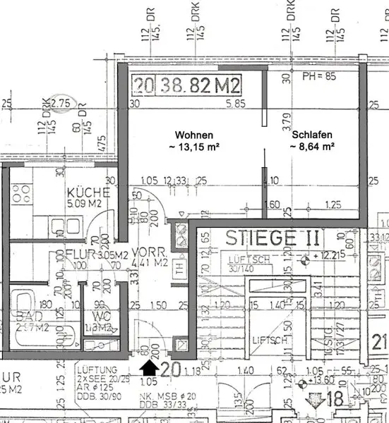 Koffer packen & einziehen! Neuwertige 1,5-Zimmer-Wohnung nahe Bahnhof Hütteldorf
