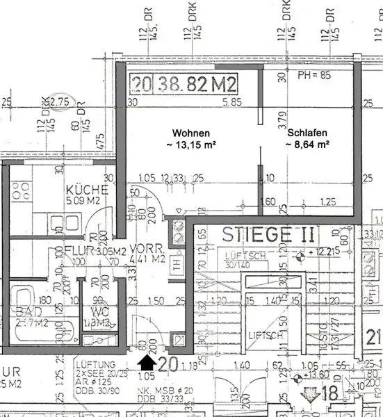 Koffer packen & einziehen! Neuwertige 1,5-Zimmer-Wohnung nahe Bahnhof Hütteldorf