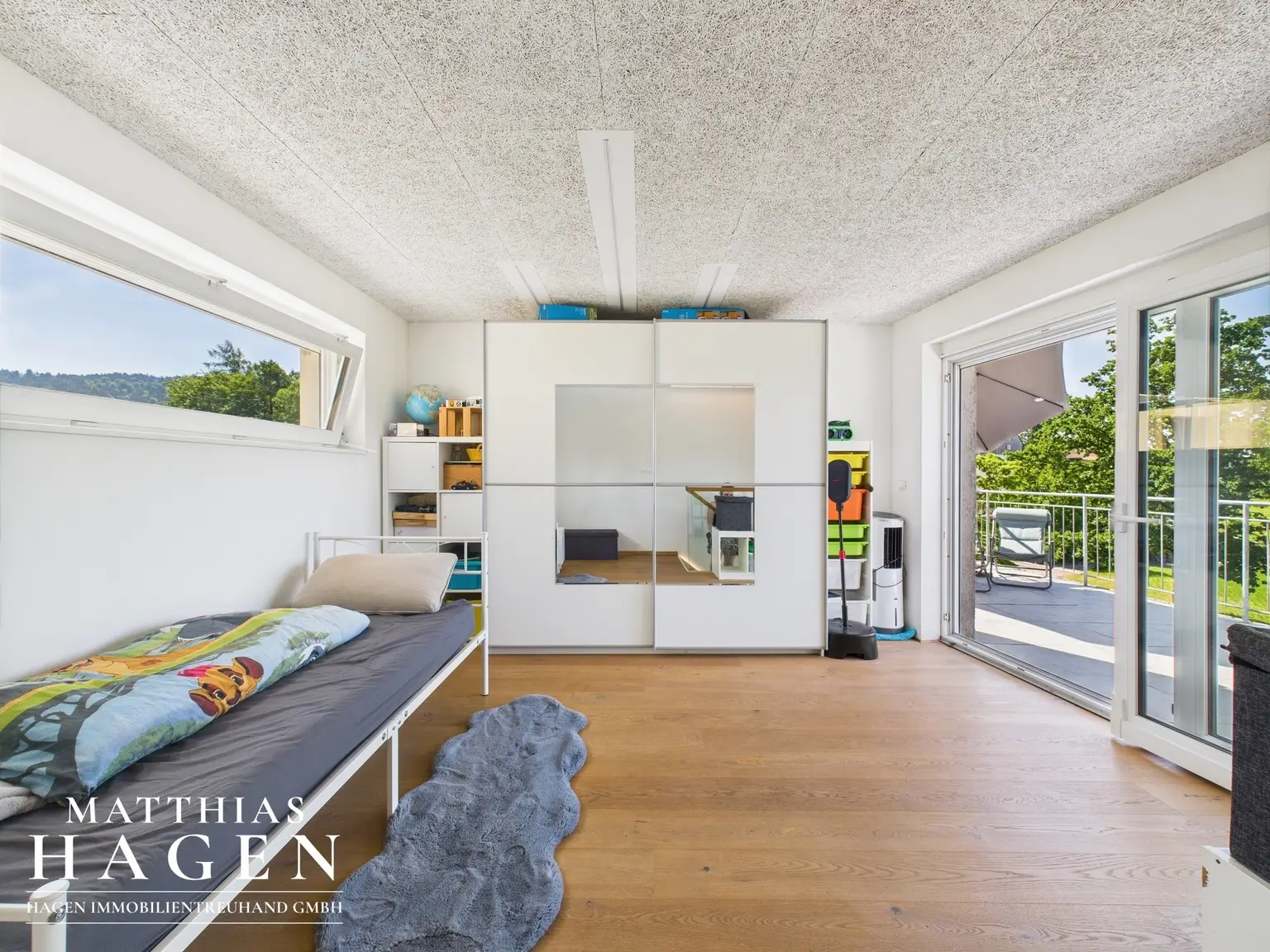 3-Zimmer-Maisonettewohnung mit zwei großen Terrassen und hoher Wohnqualität in Hohenweiler