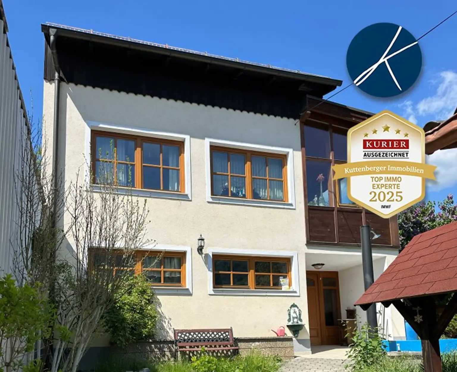 Gemütliches Ein- oder Zweifamilienhaus mit weitläufigem Garten