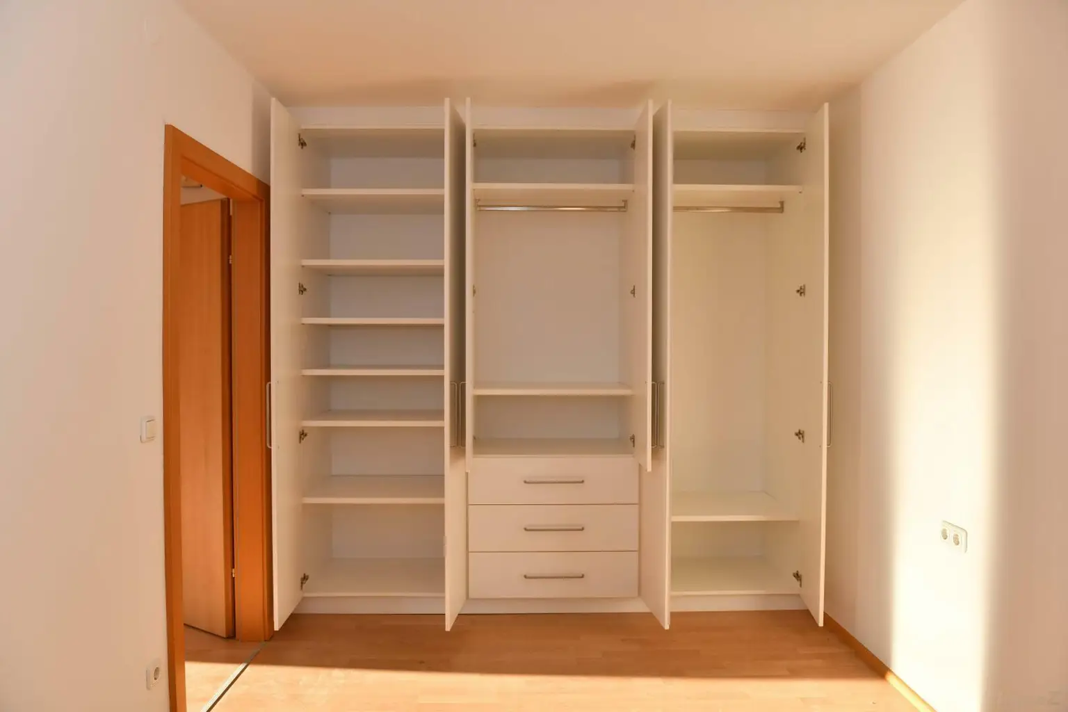 St. Peter- Neue Welt Höhe:  2-Zimmerwohnung mit  Terrasse und Gartenanteil.