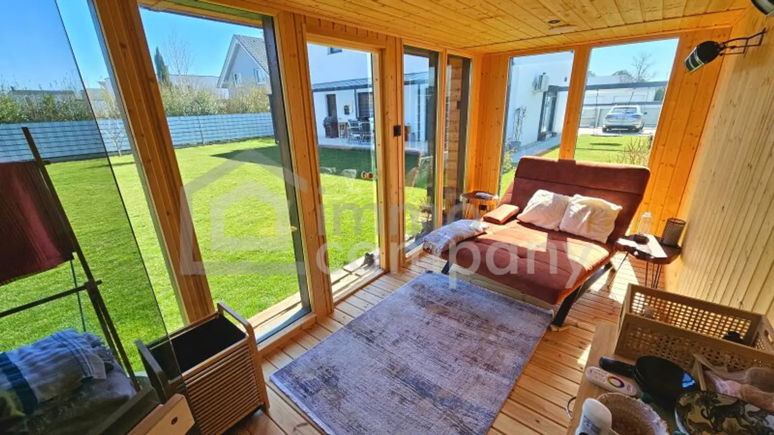 Photovoltaik, Saunahaus, Outdoordusche, Garage, 6 Zimmer, uvm. - Lifestyle hoch 10