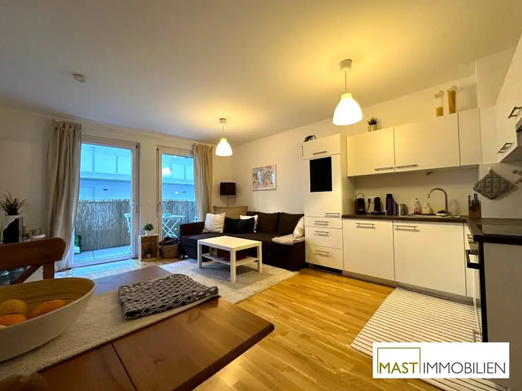 Beeindruckend aufgeteilte 2 Zimmer Balkon Wohnung in ausgezeichneter Lage, Donaufelder Straße 221