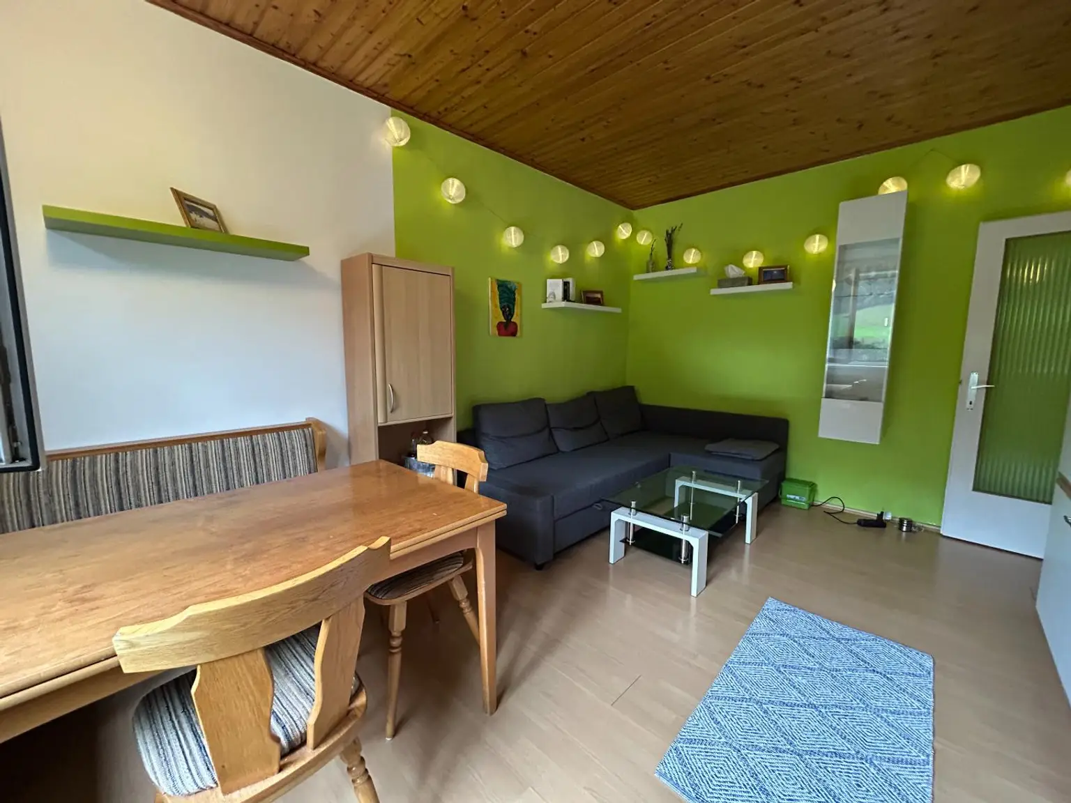 Gepflegte & praktische 2-Zimmer Wohnung in Aussichtslage!