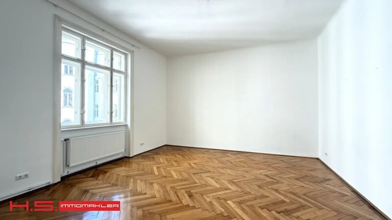 GRÜNDERZEITJUWEL - STILWOHNUNG IN SUPERLAGE - PERFEKTER  GRUNDRISS MIT GRÜNBLICK - 3. WOHNETAGE