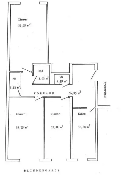 Grünblick mitten in der Josefstadt