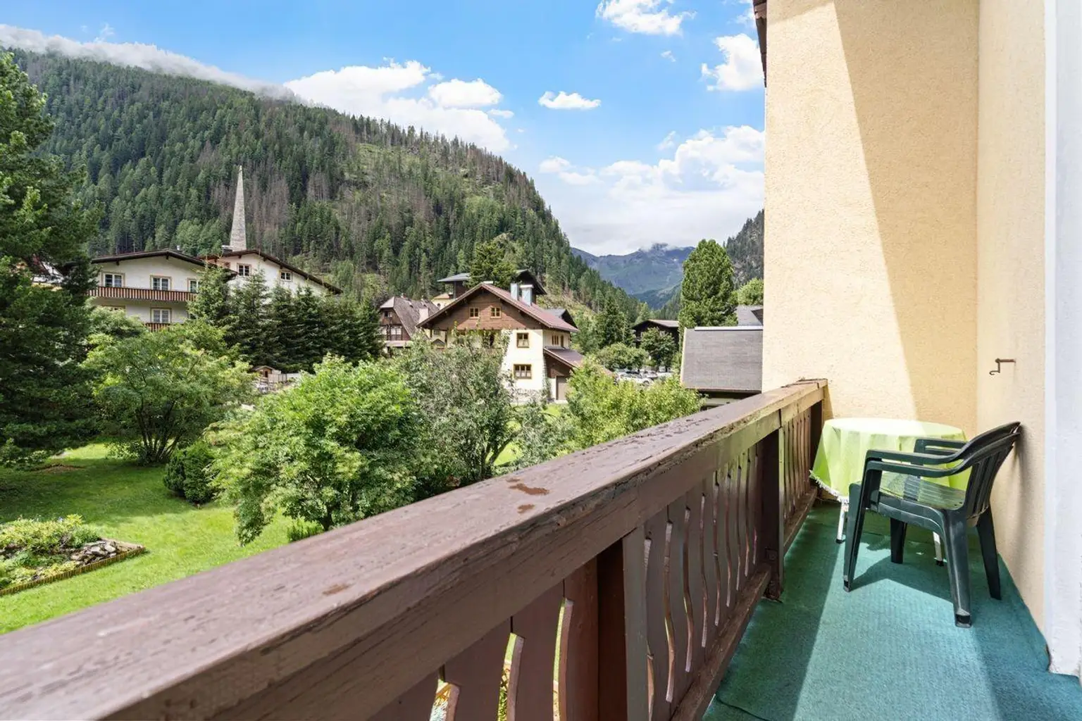 Balkon Fewo 2