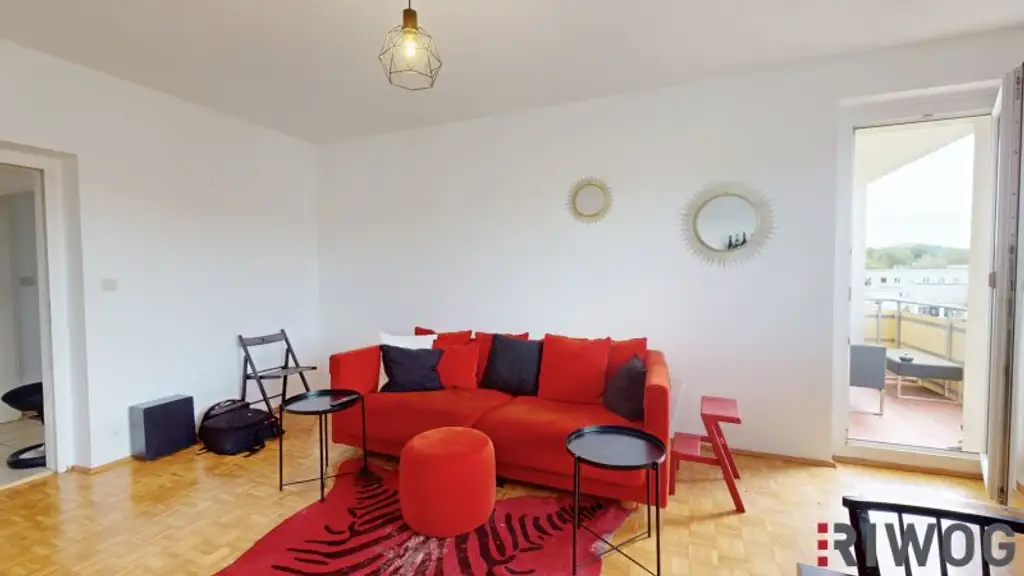 Wohnung für 3er-STUDENTEN-WG mit AUßENFLÄCHE, 4 Zimmer