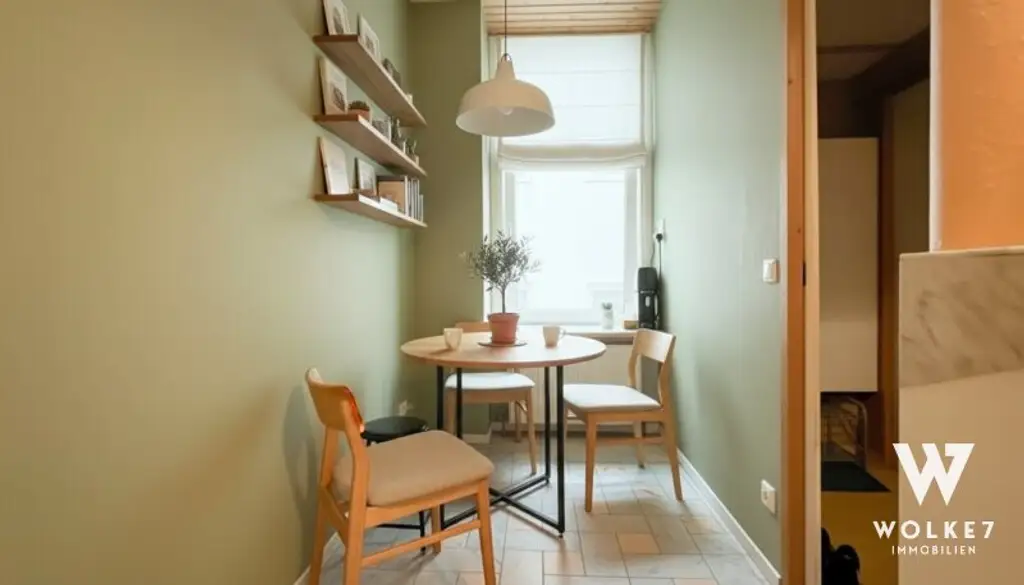 Klassischer Altbau mit Charme – 2-Zimmer-Wohnung im 5. Bezirk