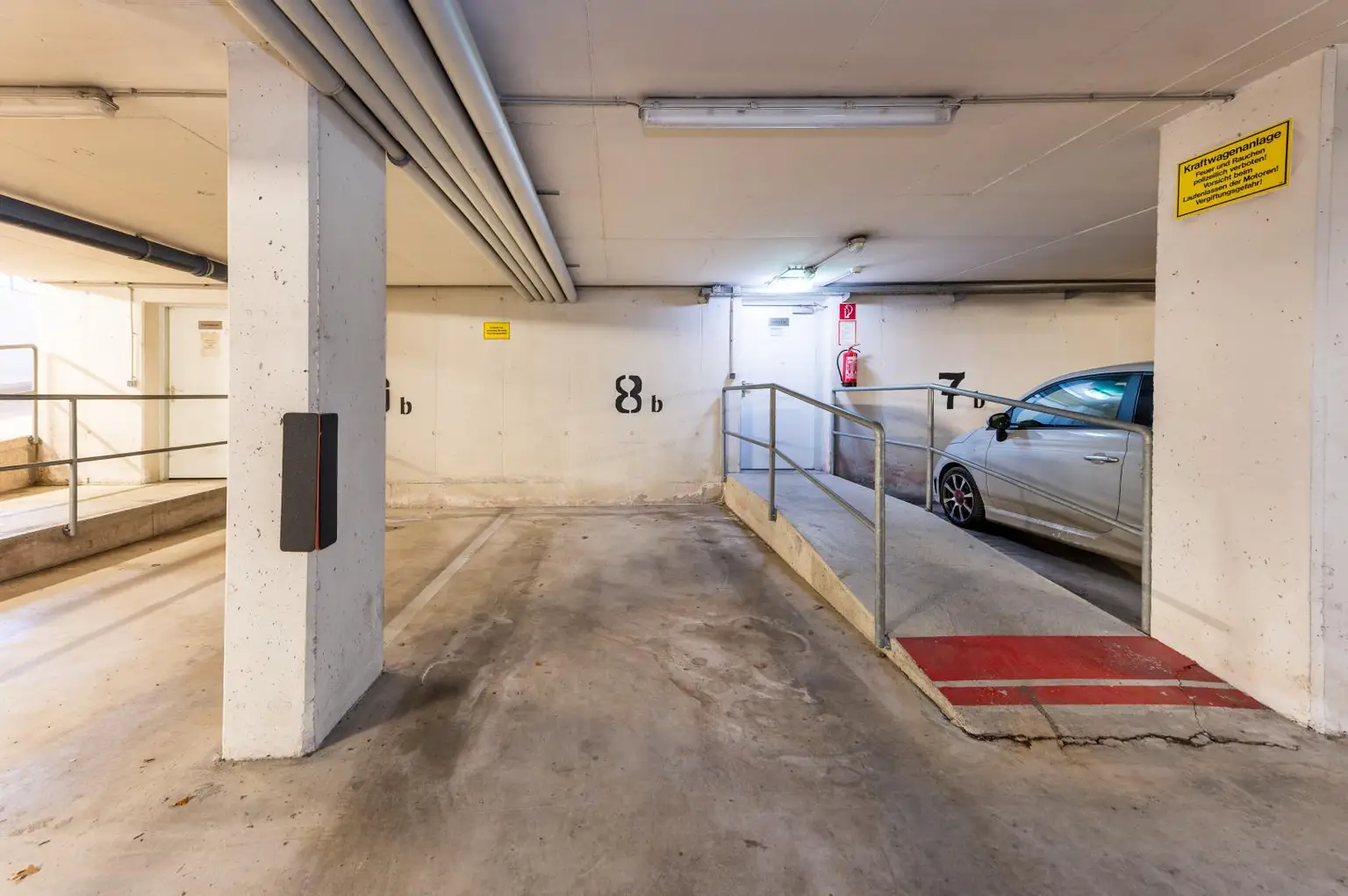 Eigener Tiefgaragenabstellplatz