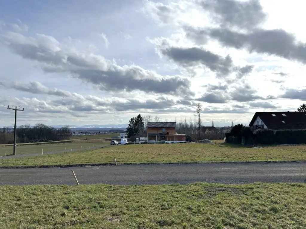 Doppelhaus-Neubauprojekt "EIBENWEG Pasching"