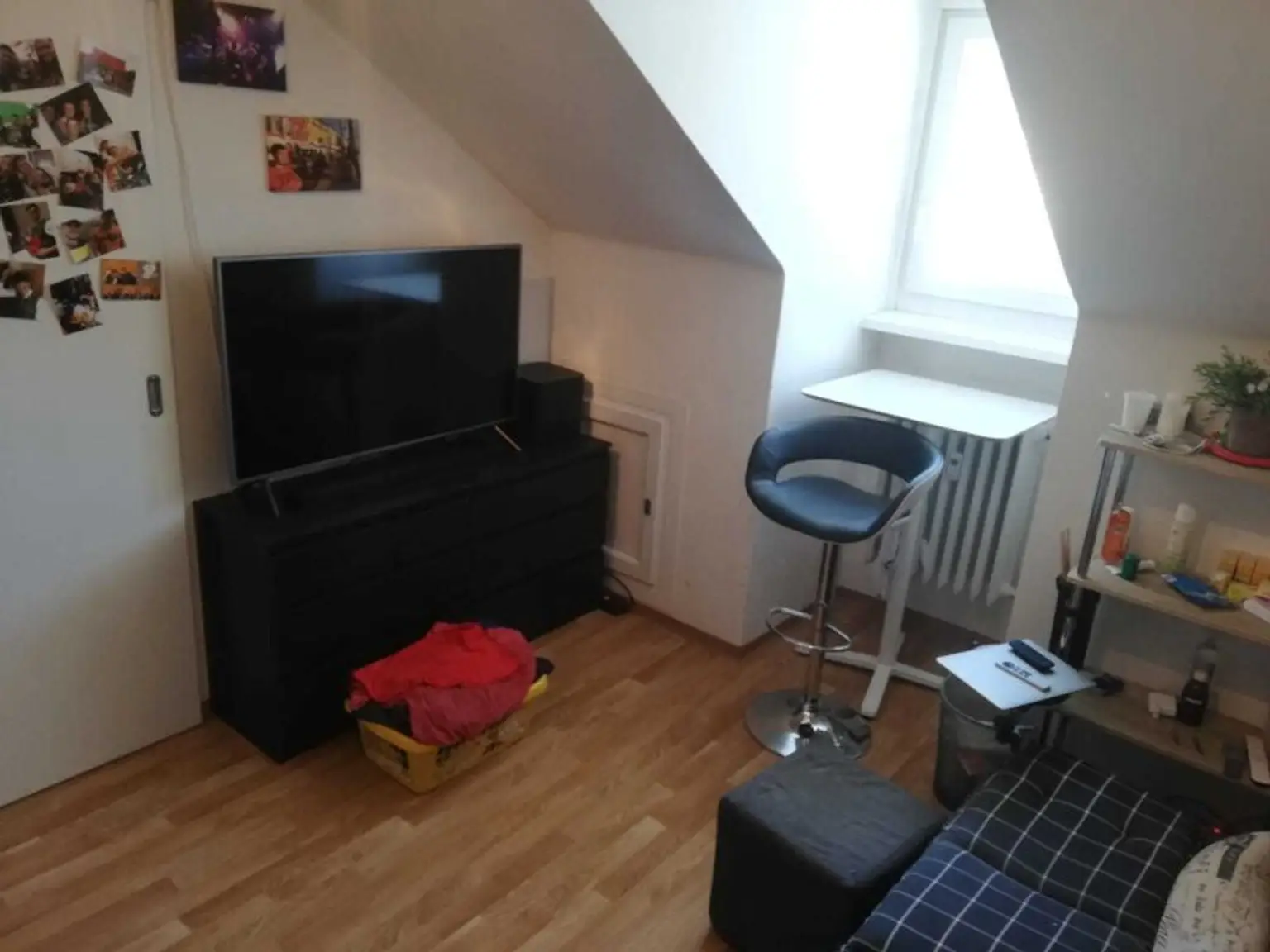 Kleine möblierte Singlewohnung - 520 EUR - alles inklusive, provisionsfrei