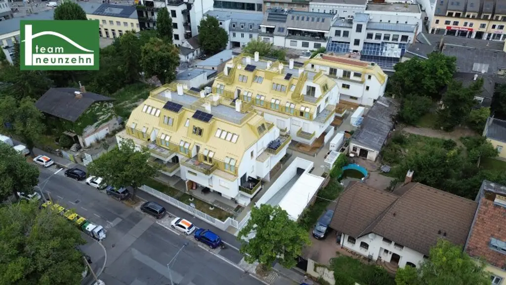 Grün und doch so nah! Modernes, hochwertiges und optisch beeindruckendes Wohnen bei der U1 Kagraner Platz mit Nähe zur Alten Donau! - JETZT ZUSCHLAGEN