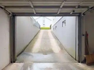 Zufahrt zur Tiefgarage