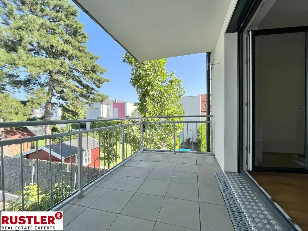 2 Zimmer mit Sonnenbalkon