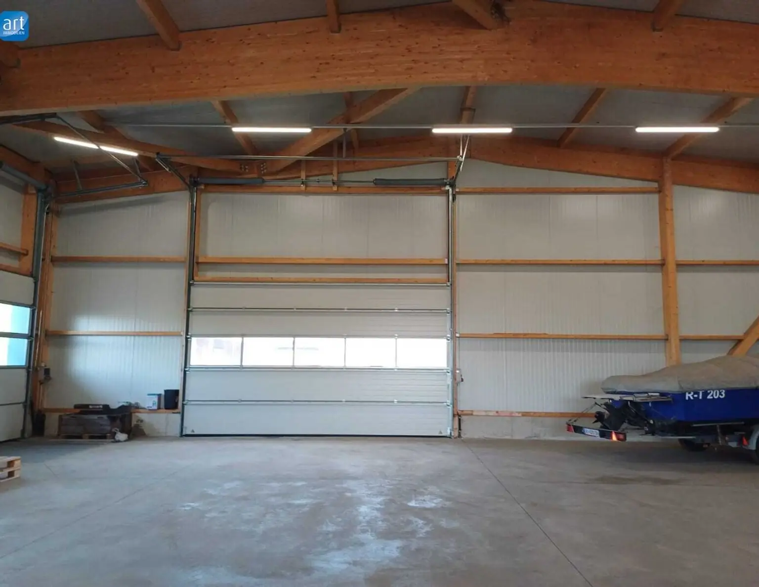 Neuwertige Gewerbehalle in 4974 Ort im Innkreis - 600 m²
