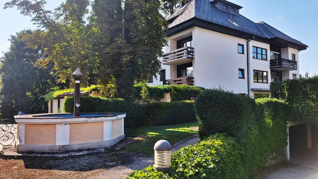 Gemütliche 2-Zimmer-Wohnung mit Terrasse und Badeplatz an der Traun