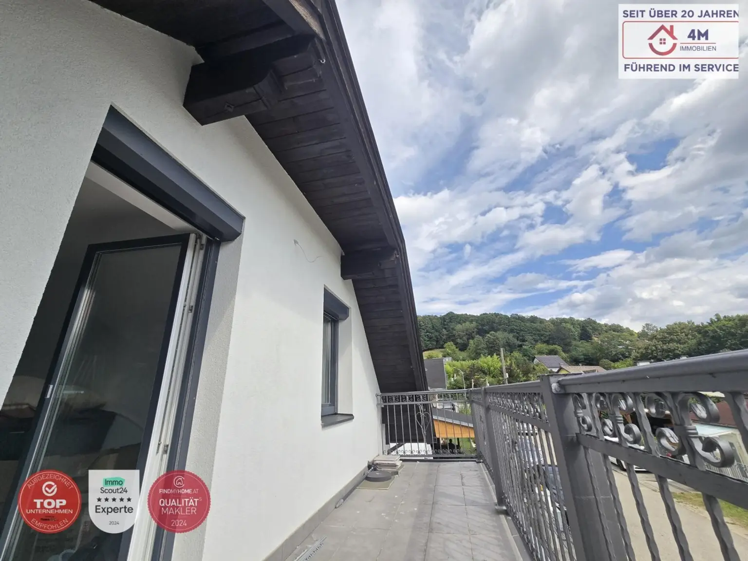 Niedrigenergiehaus  in Ruhige Grünlage in Eichgraben mit bester Lebensqualität